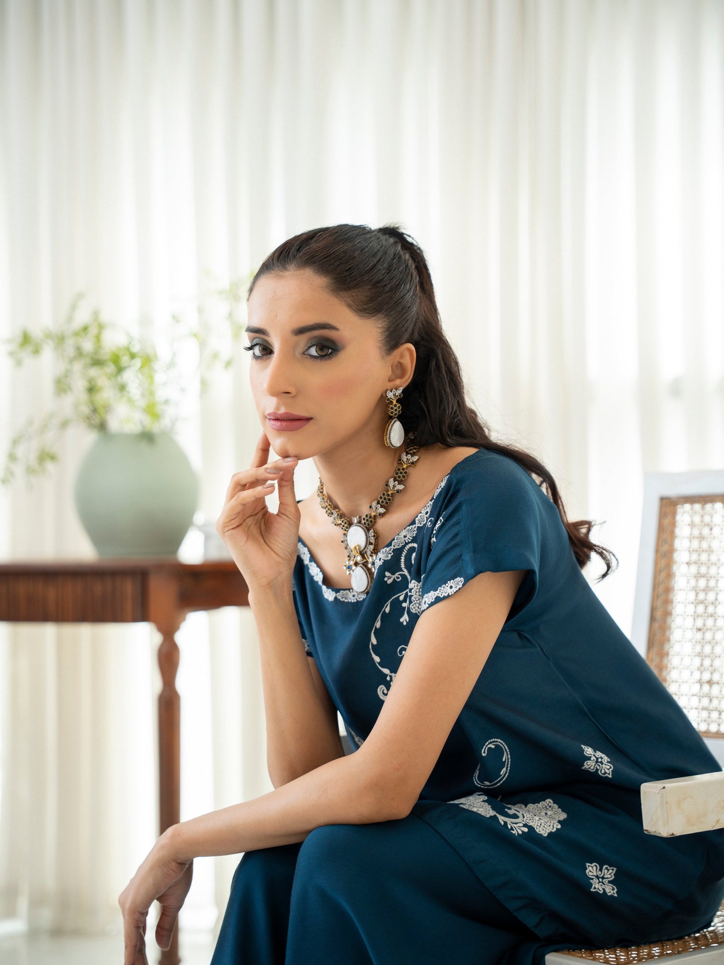 MIDNIGHT PETAL - (RTS)