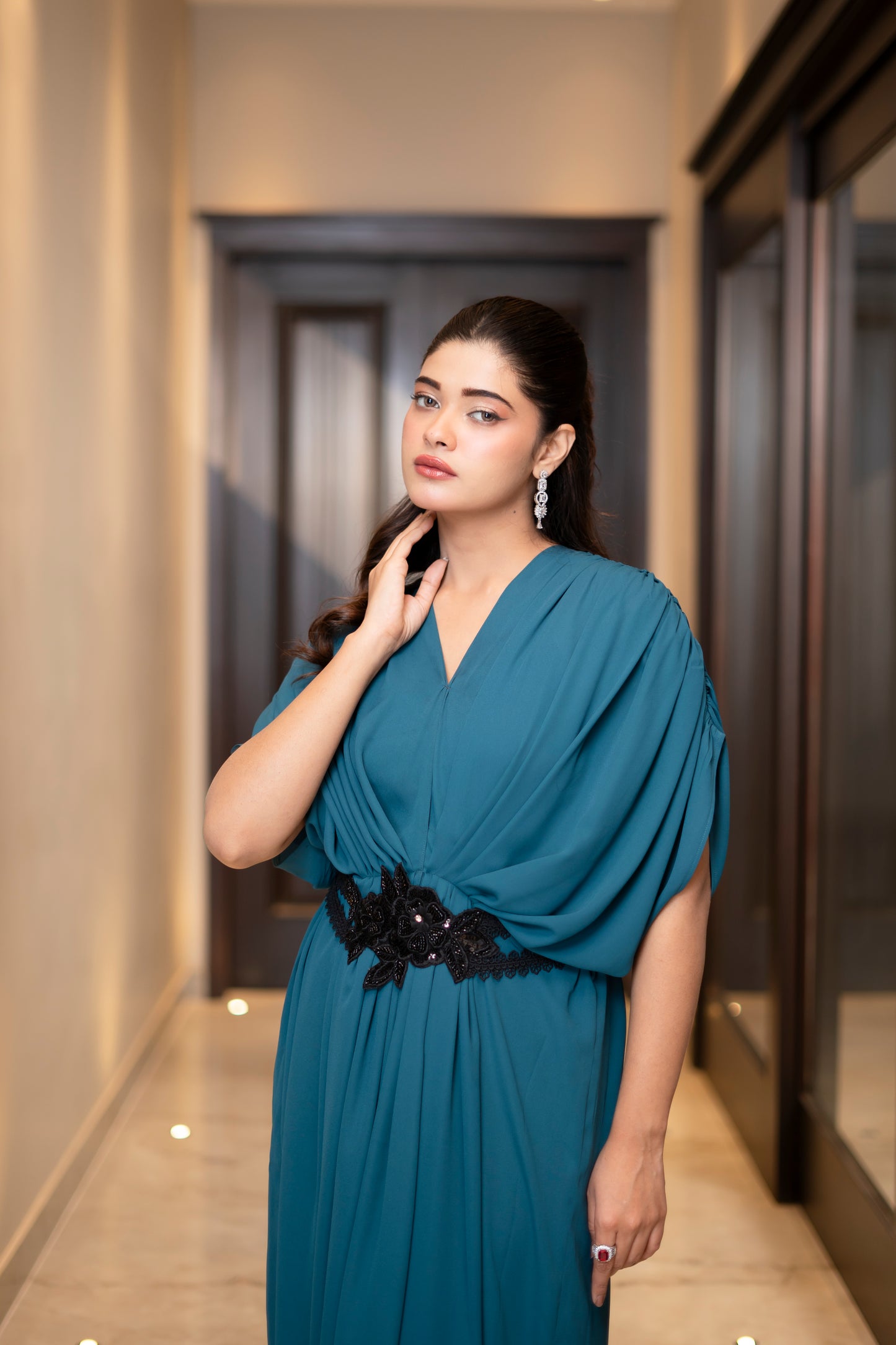 Midnight Serenity Gown