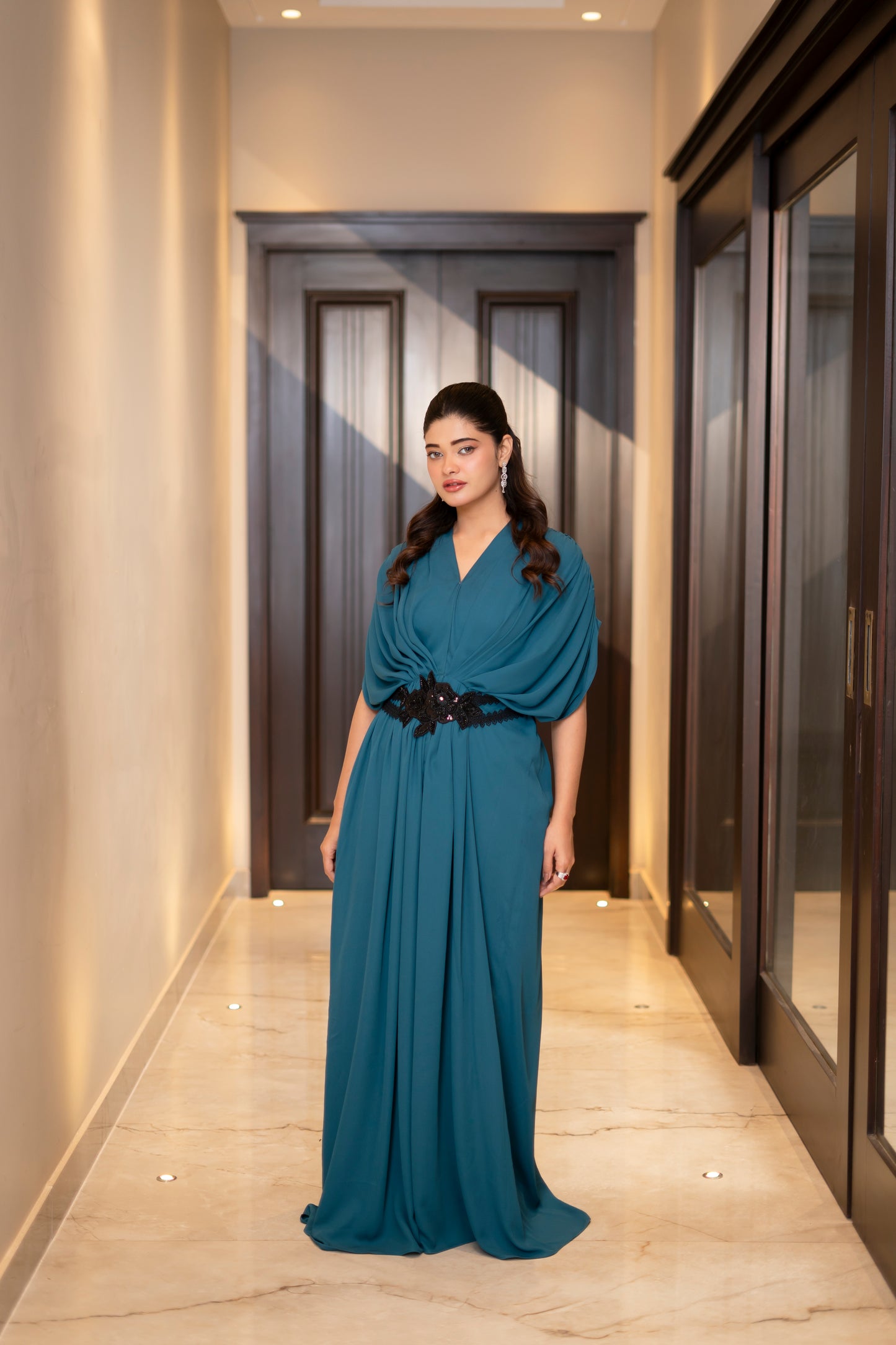 Midnight Serenity Gown