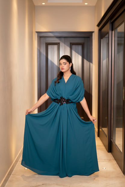 Midnight Serenity Gown