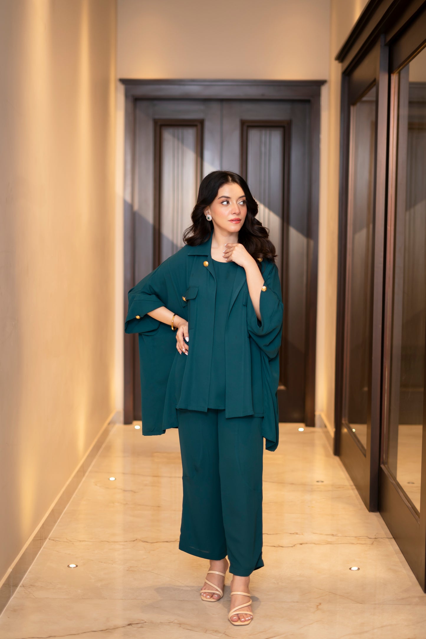 Emerald Luxe Co-Ord Se