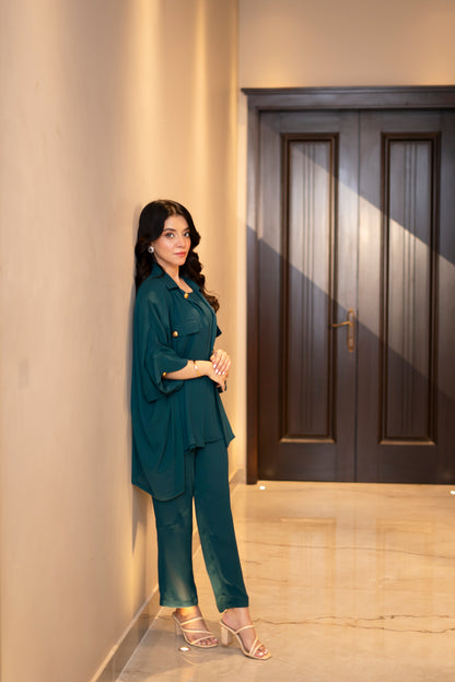 Emerald Luxe Co-Ord Se