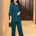 Emerald Luxe Co-Ord Set